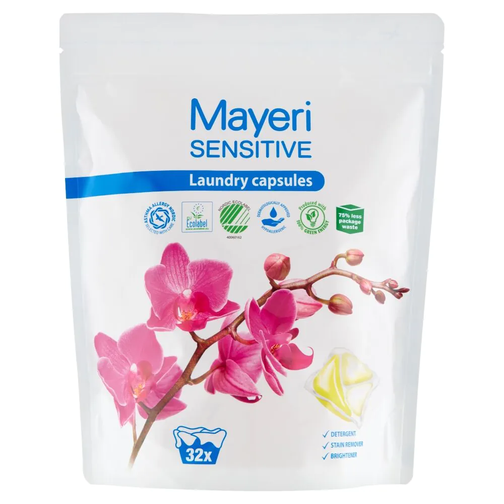 „Mayeri“ jautrių skalbinių kapsulės