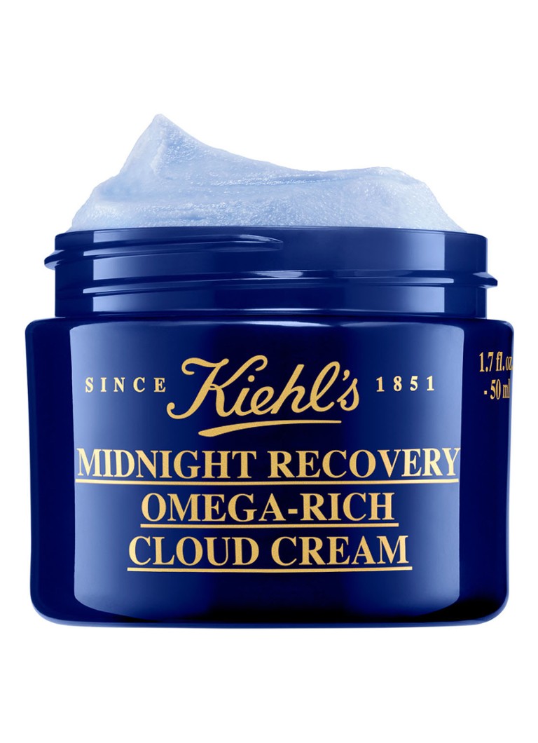 Kiehl's Midnight Recovery Omega Rich Cloud Cream - noční krém