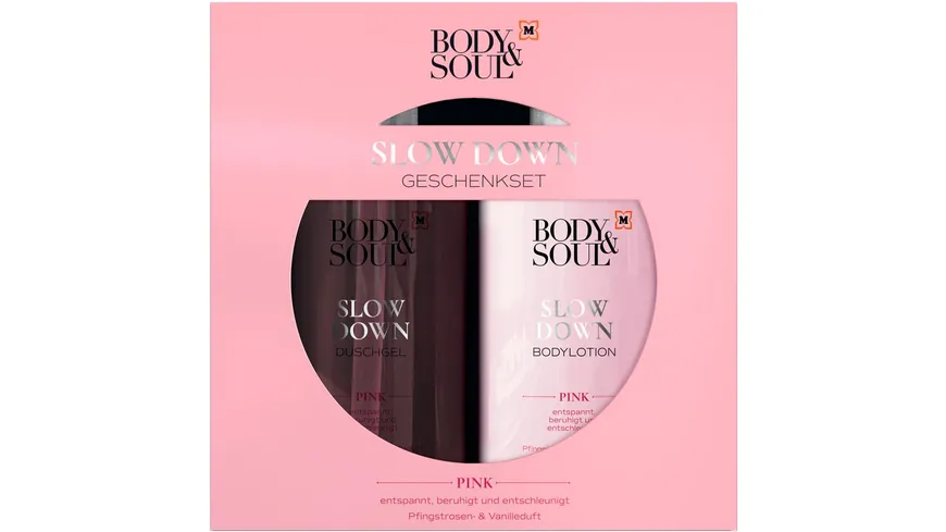 BODY&SOUL Slow Down Geschenkpackung