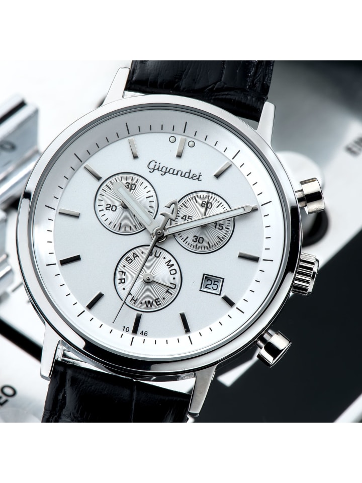 Gigandet Quarzuhr Chronograph 