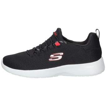Skechers Dynamite Sneaker in schwarz
