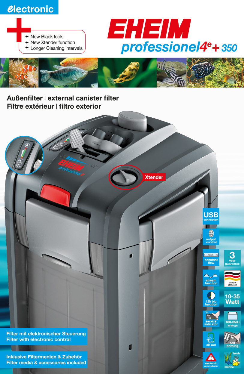 EHEIM Filter EHEIM professionel 4e+ 350