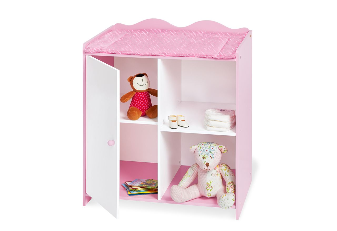 Pinolino Kinderträume Pinolino Puppenwickeltisch Jasmin