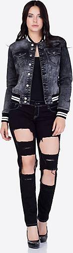 Cipo & Baxx Jeanshose im coolen Destroyed-Look