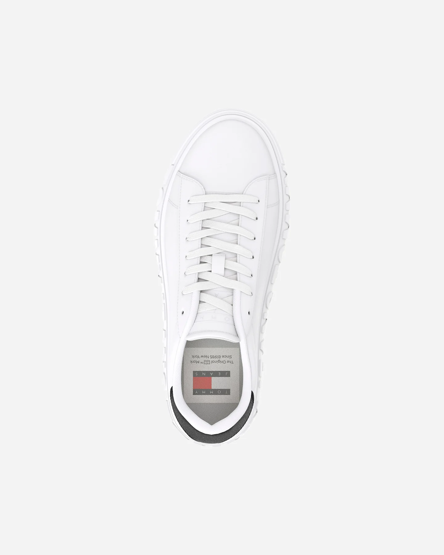 Tenisky Tommy Hilfiger s koženou podrážkou M EM0EM01159-YBR