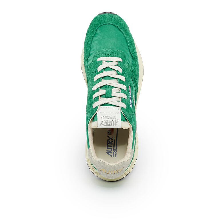 Autry Reelwind Low nylon/crack wht/green