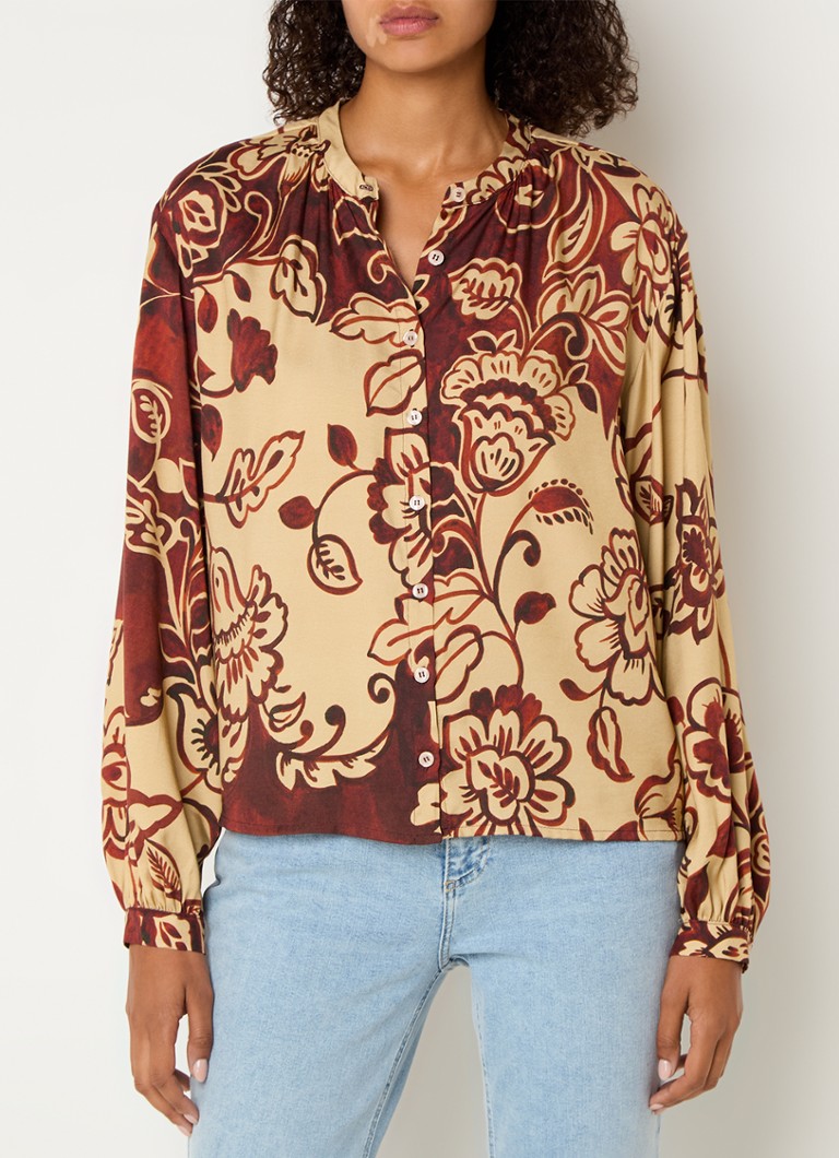 Bluza Josephine & Co Anouska s cvjetnim printom