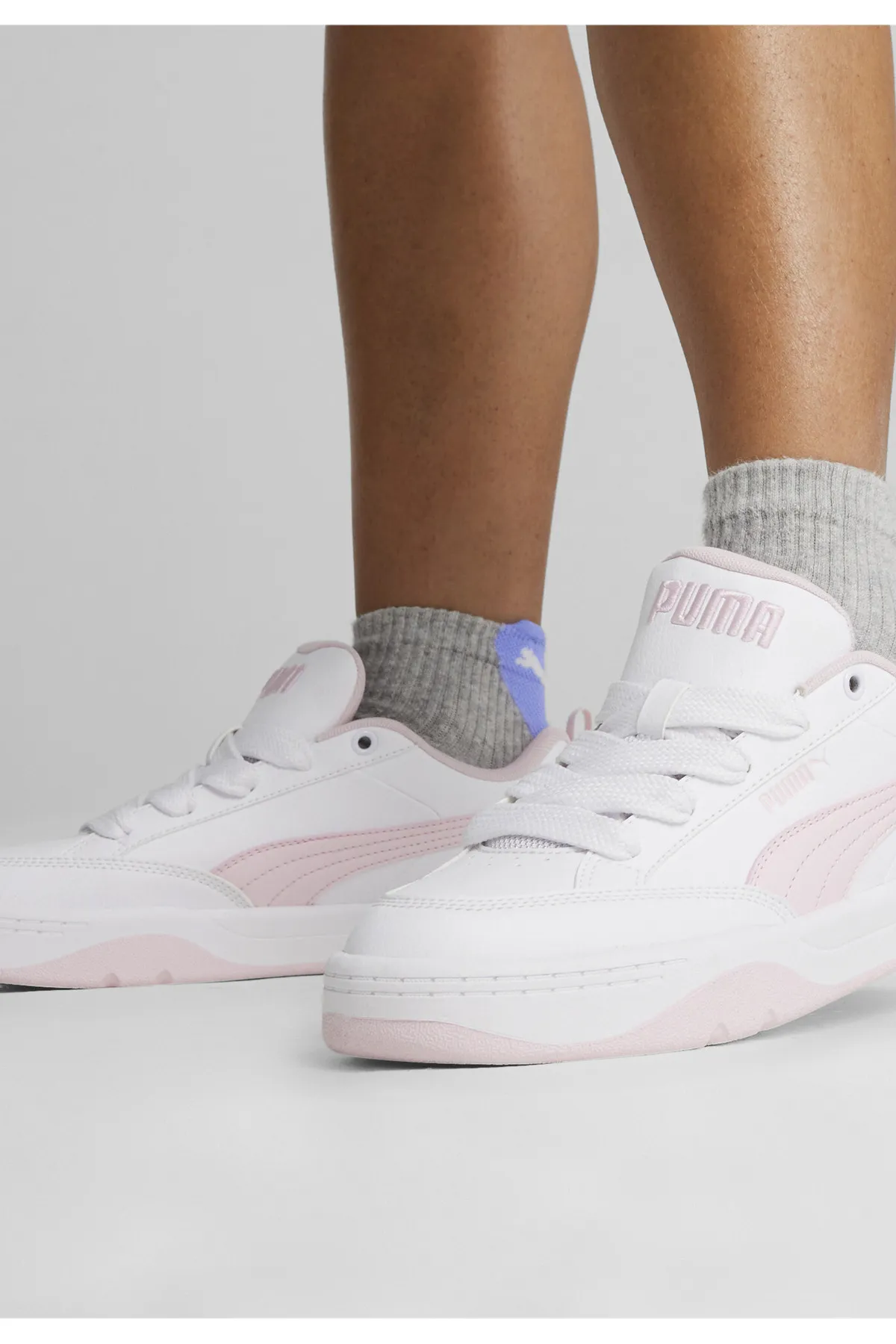 Puma  Sneaker - Weiß - Flacher Absatz