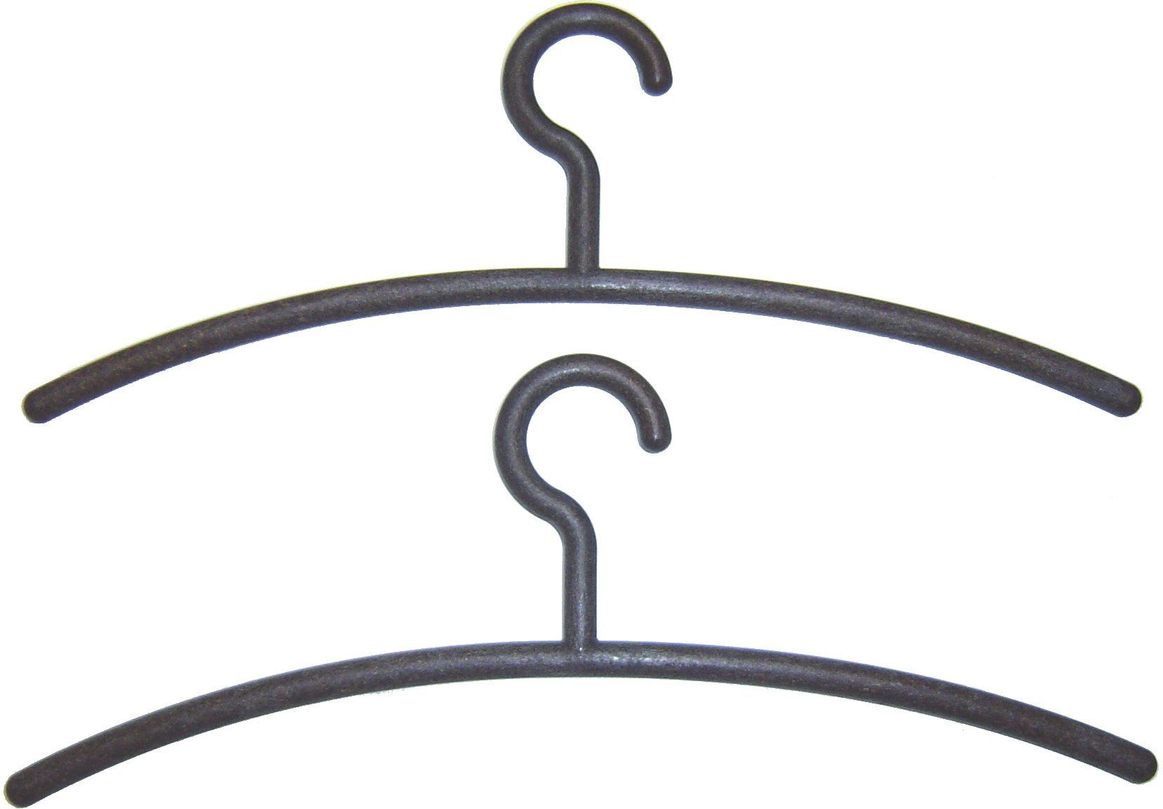 Ruco Kleiderbügel, (Set, 15-tlg), Kunststoff