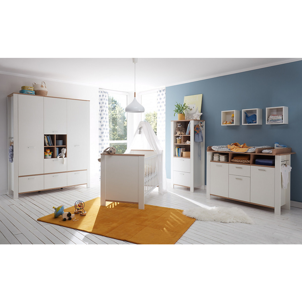 Babyzimmer Set Babyzimmer Adele Komplett Set
