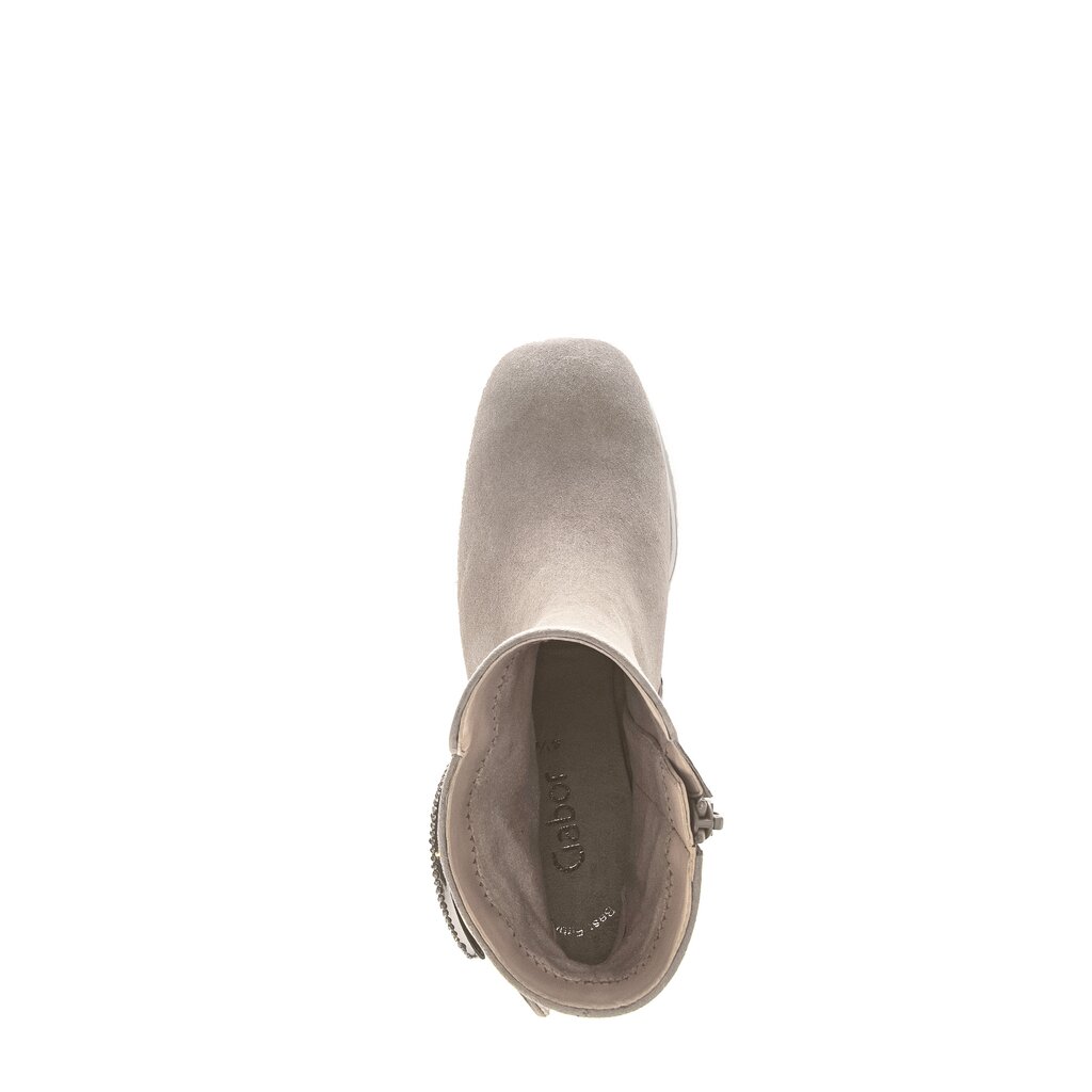 Gabor fashion Elegante Stiefelette grau
