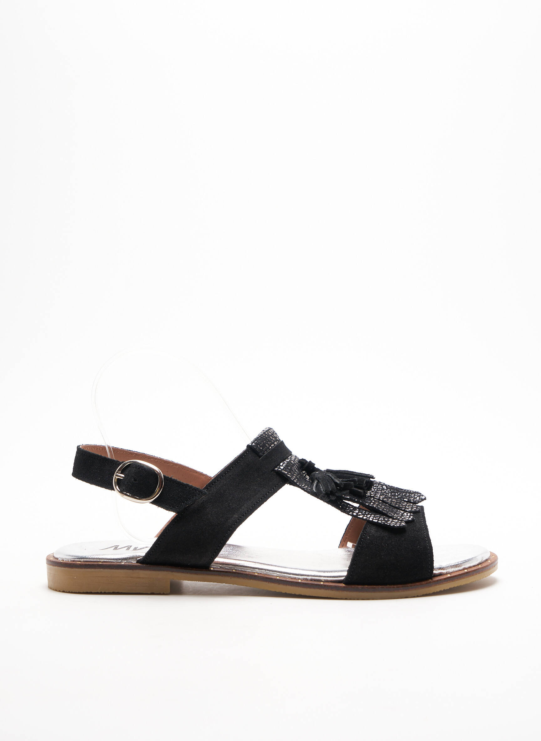 Myma Sandales Nu Pieds Femme couleur noir