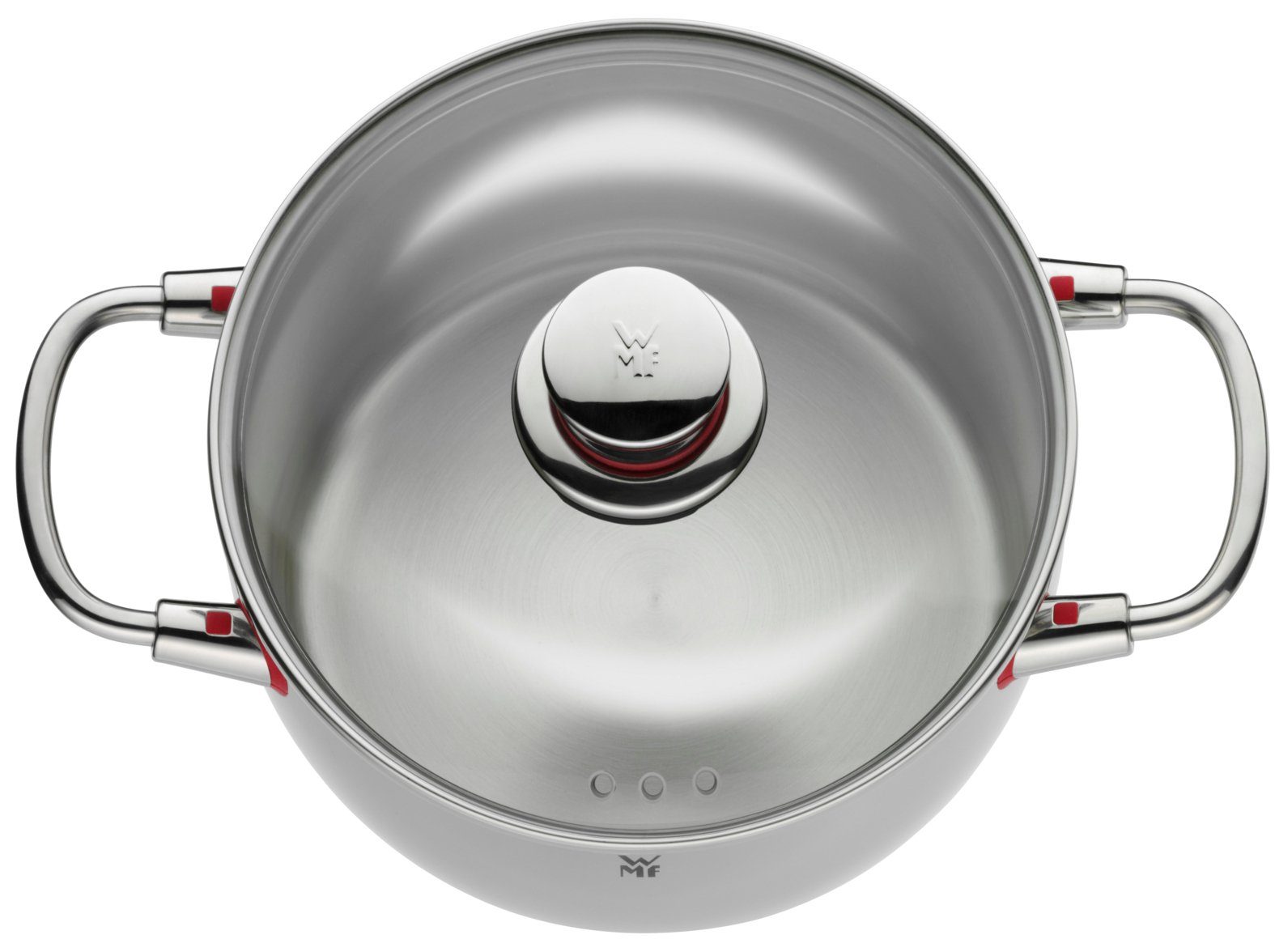 WMF Topf-Set Quality One, Cromargan® Edelstahl Rostfrei 18/10 (Set, 5-tlg), induktionsgeeignet