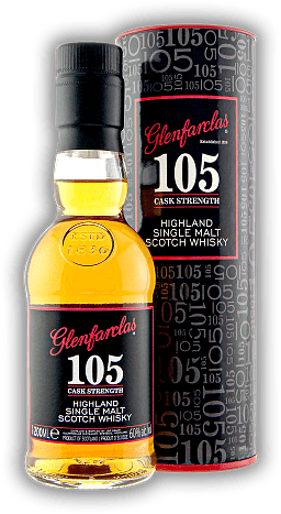Glenfarclas 105 0,2 Liter Glenfarclas 105 0,2 Liter  0,2	 Liter - Vol 60%