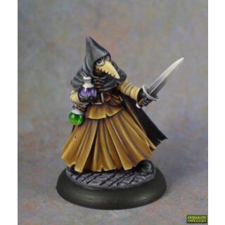 Dungeon Dwellers: Brother Lazarus Plague Doctor