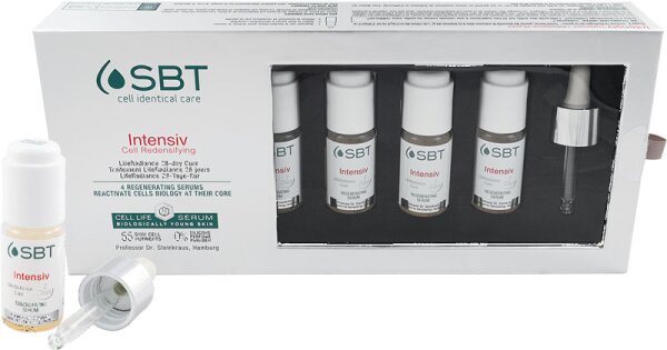 SBT Intensiv Cell Redensifying LifeRadiance Serum 28 Tage Gesichtsserum