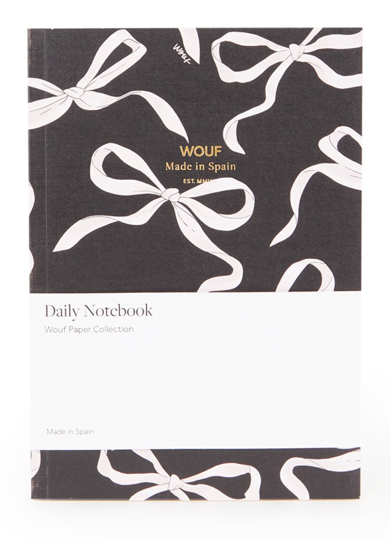 Wouf Carlota notebook 21 x 14.9 cm