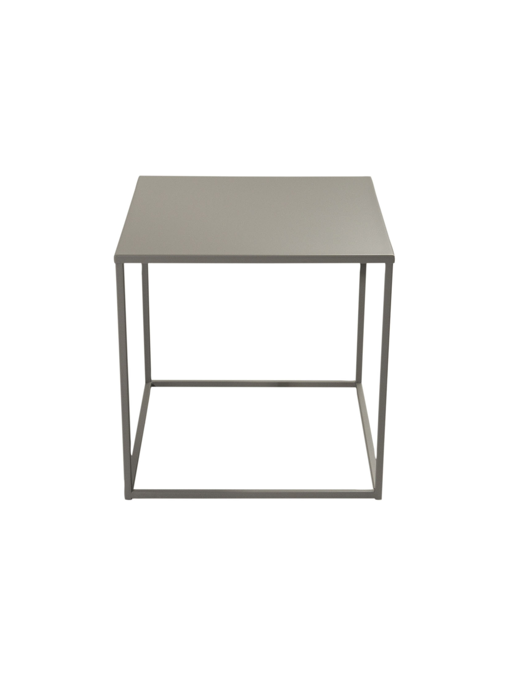 Dark Table Tisch, Hellgrau