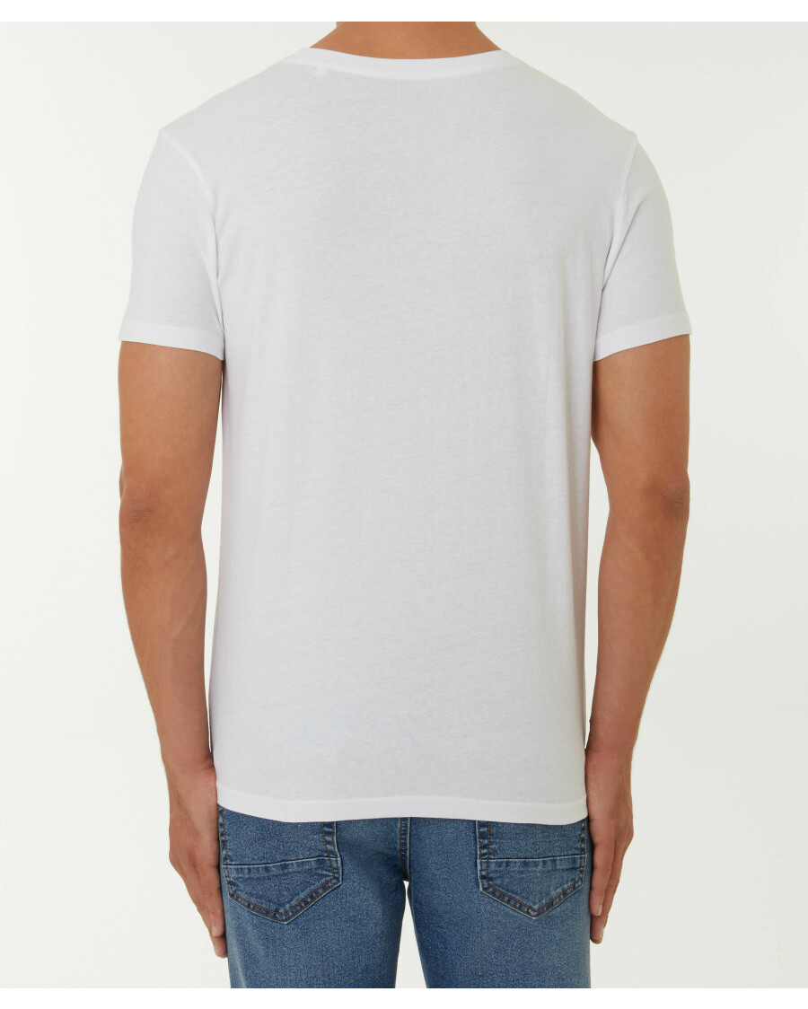 Weißes T-Shirt