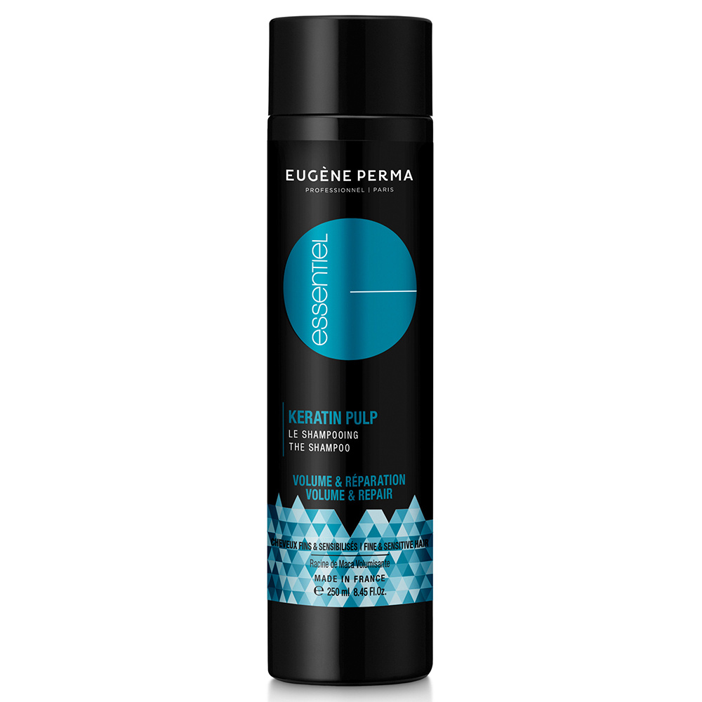 essentiel Shampooing Keratin Pulp Cheveux fins, sensibilisés