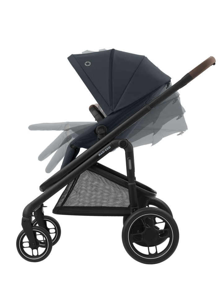 Maxi-Cosi Plaza  Kombikinderwagen Essential Graphite in Grau ab 0 Monate günstig kaufen onesize