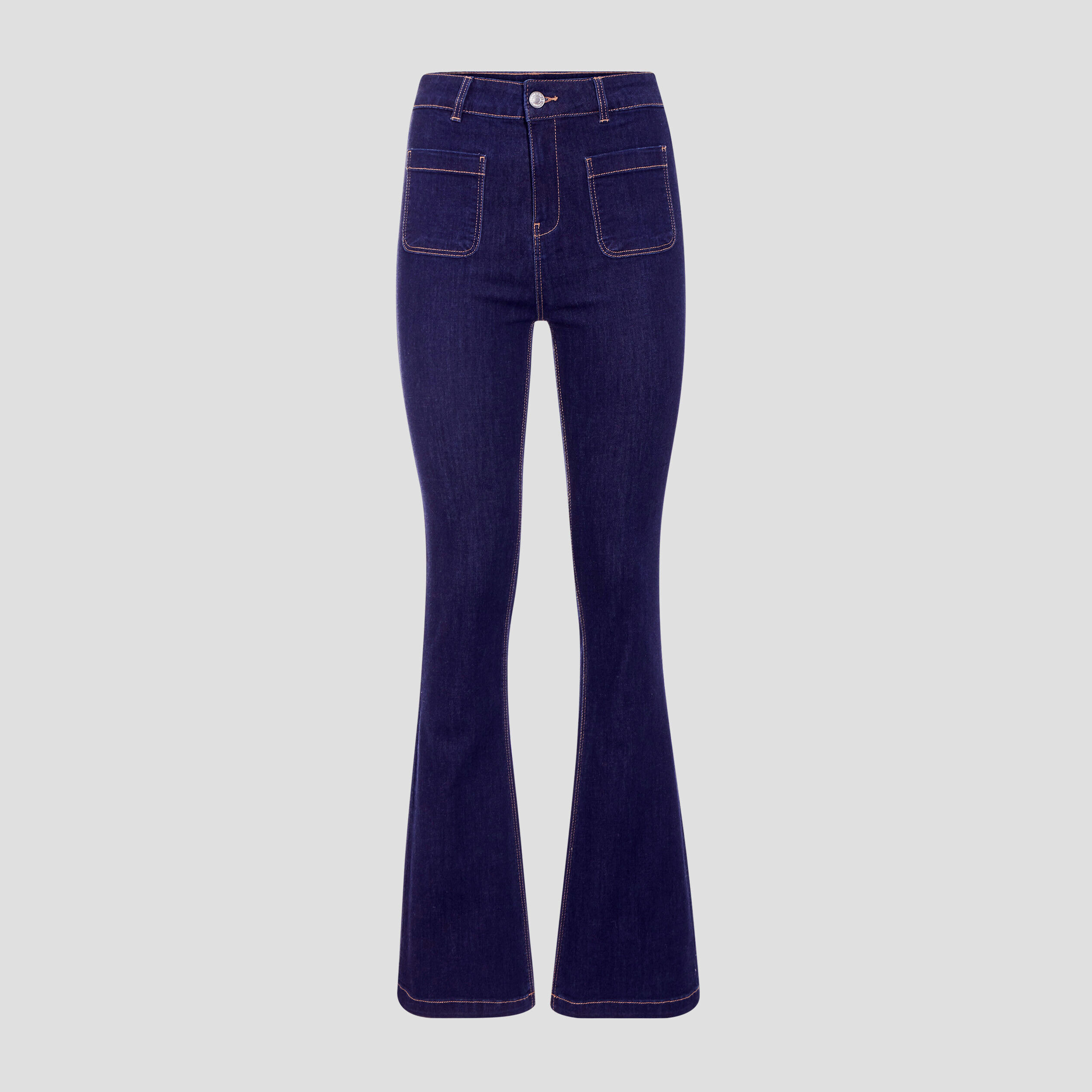 Jeans bootcut denim brut femme | Cache Cache