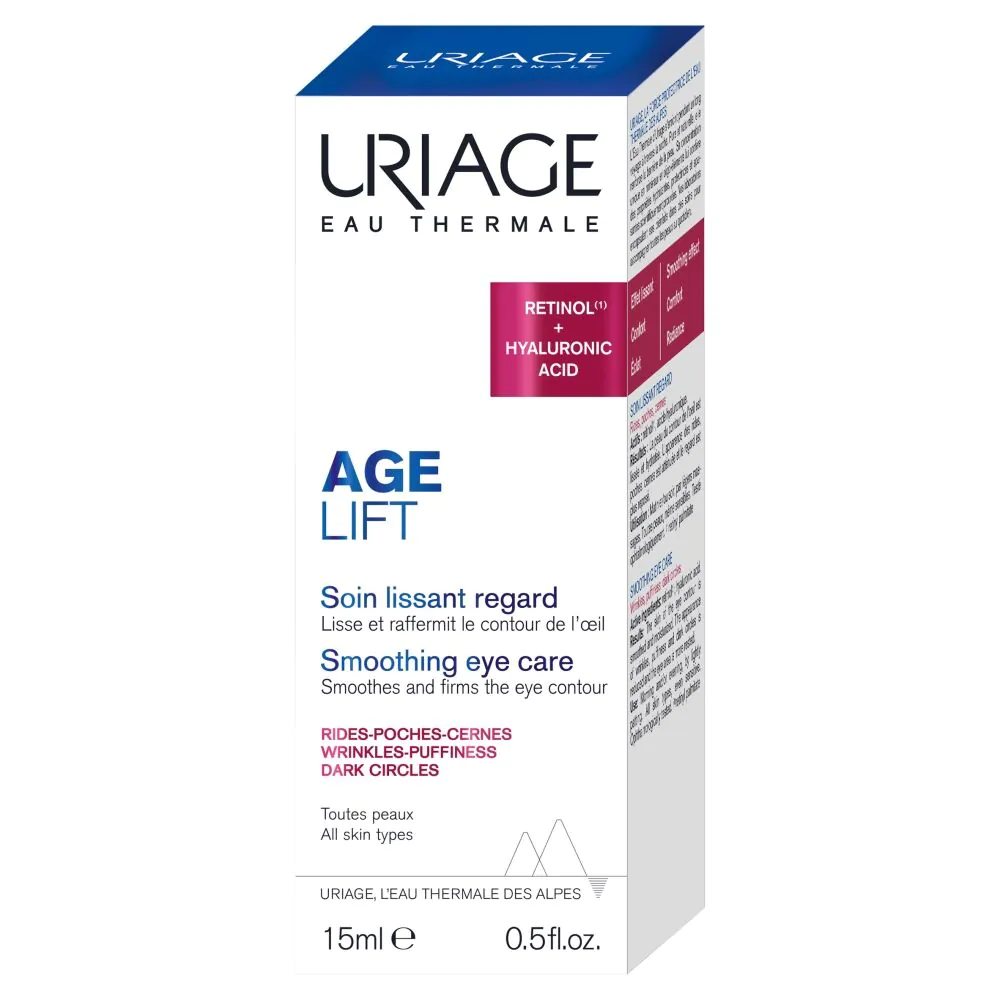 Uriage Age Lift lyginamasis paakių kremas