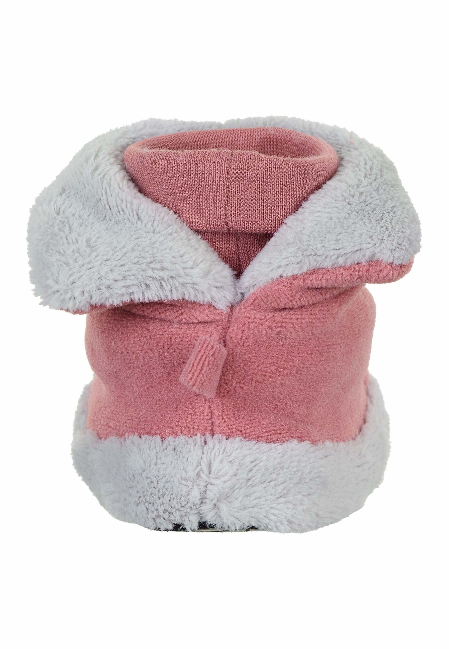 Babyschuhe in verschiedenen Unifarben