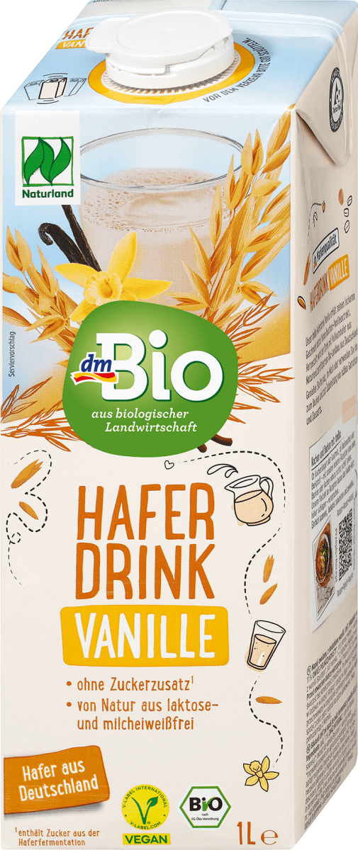 Haferdrink, Vanille, 1 l