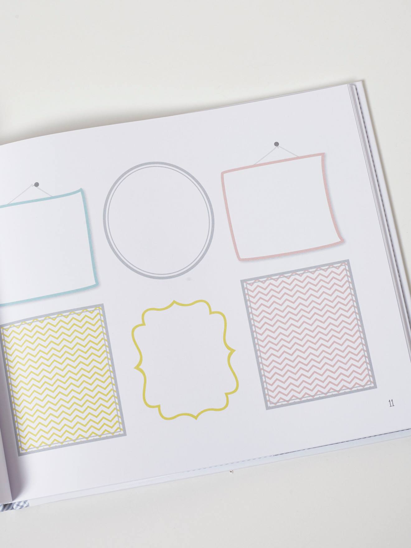 Livre de naissance blanc