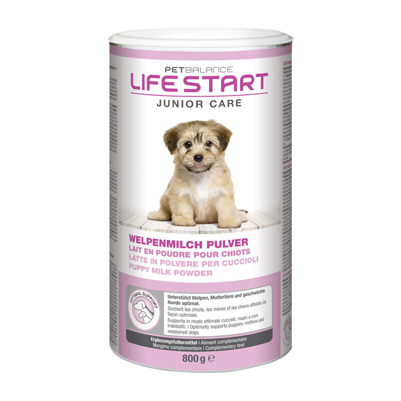 PetBalance Aufbau Rekonvaleszenz PetBalance Life Start Welpenmilch Pulver 800g