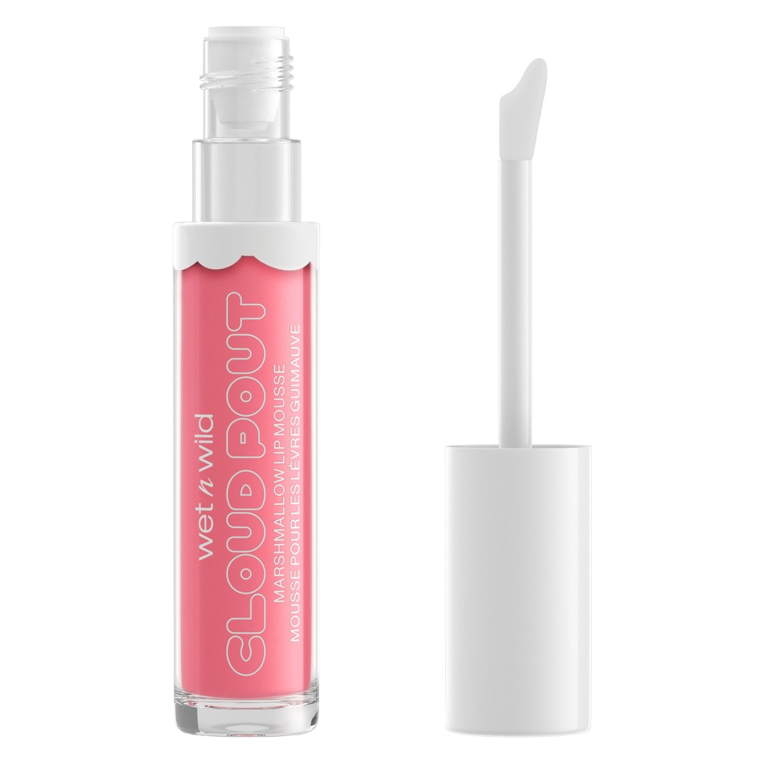 wet n wild Cloud Pout Marshmallow Lip Mousse