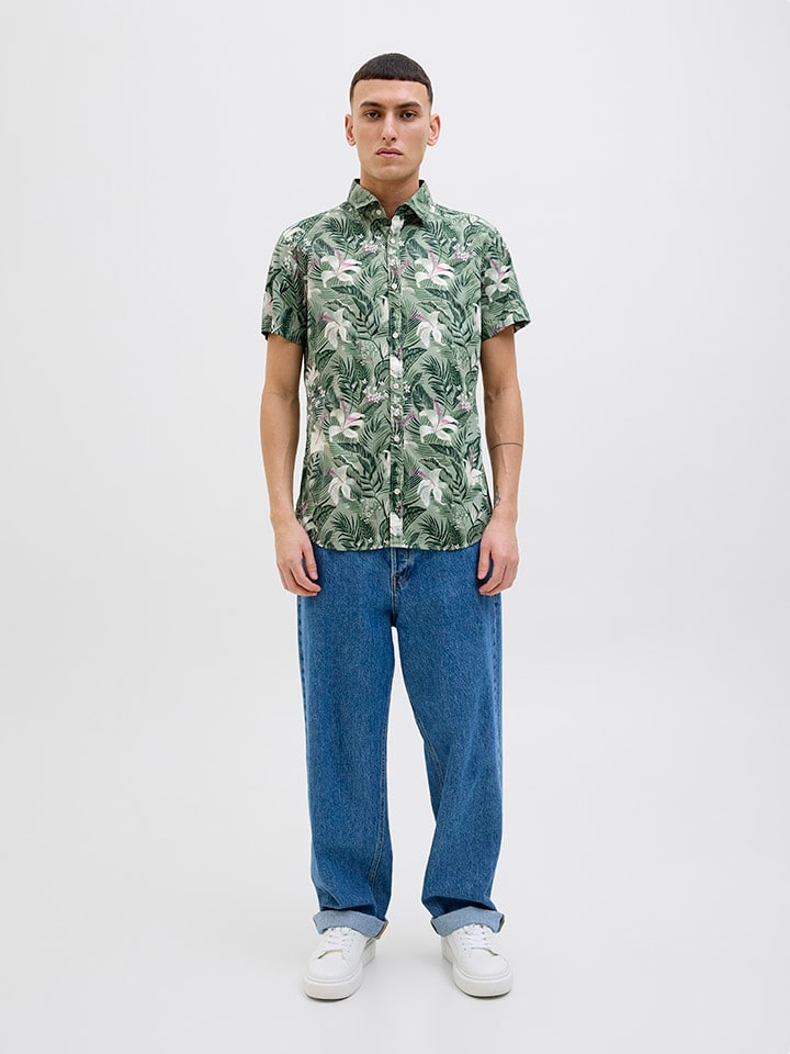 Jack & Jones Hemd - Regular fit - in Grün günstig kaufen
