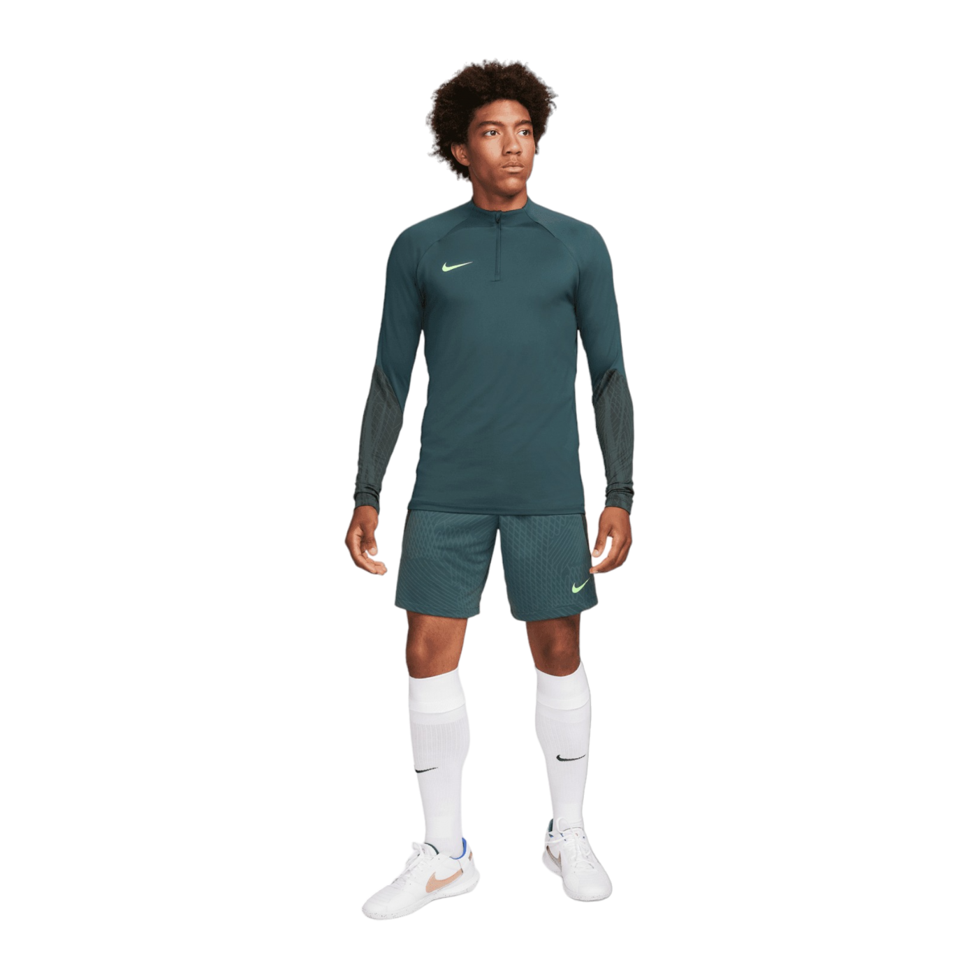 Nike Strike Drill Top Grün F328