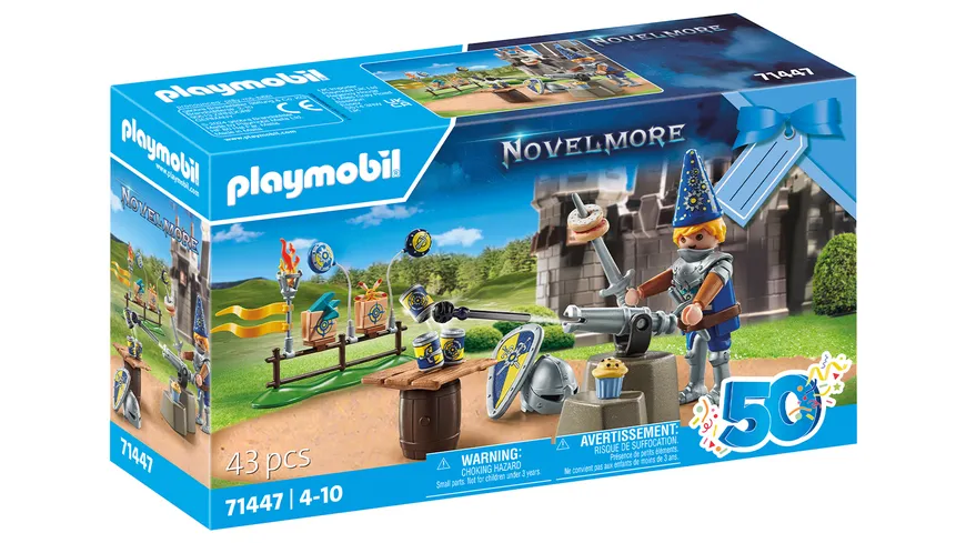 PLAYMOBIL 71447 - Novelmore - Rittergeburtstag