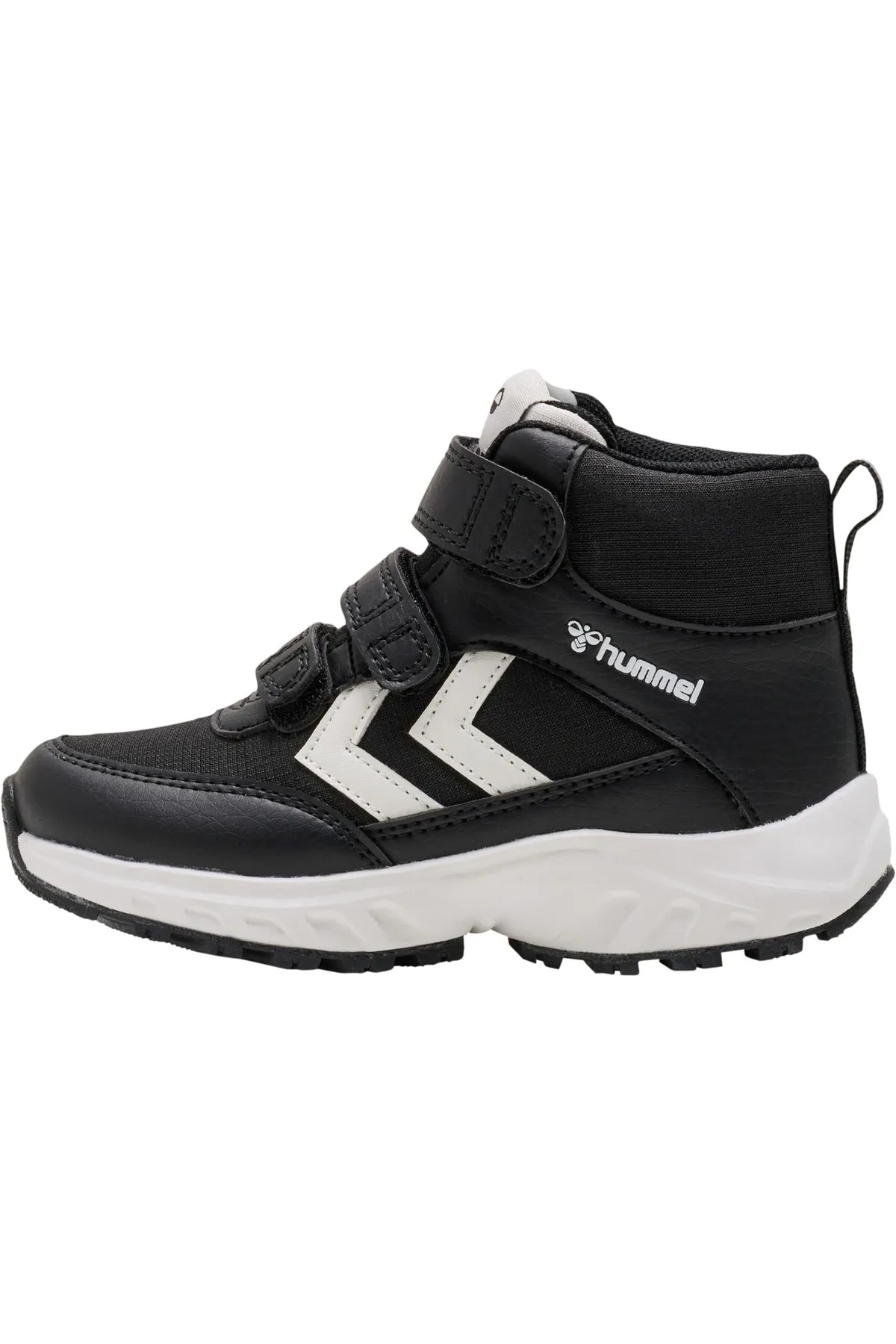 hummel  Stiefelette - Schwarz - Flacher Absatz