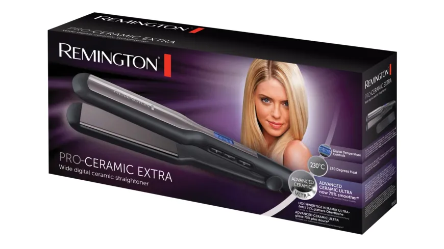 REMINGTON Haarglätter S5525 Pro Ceramic Extra