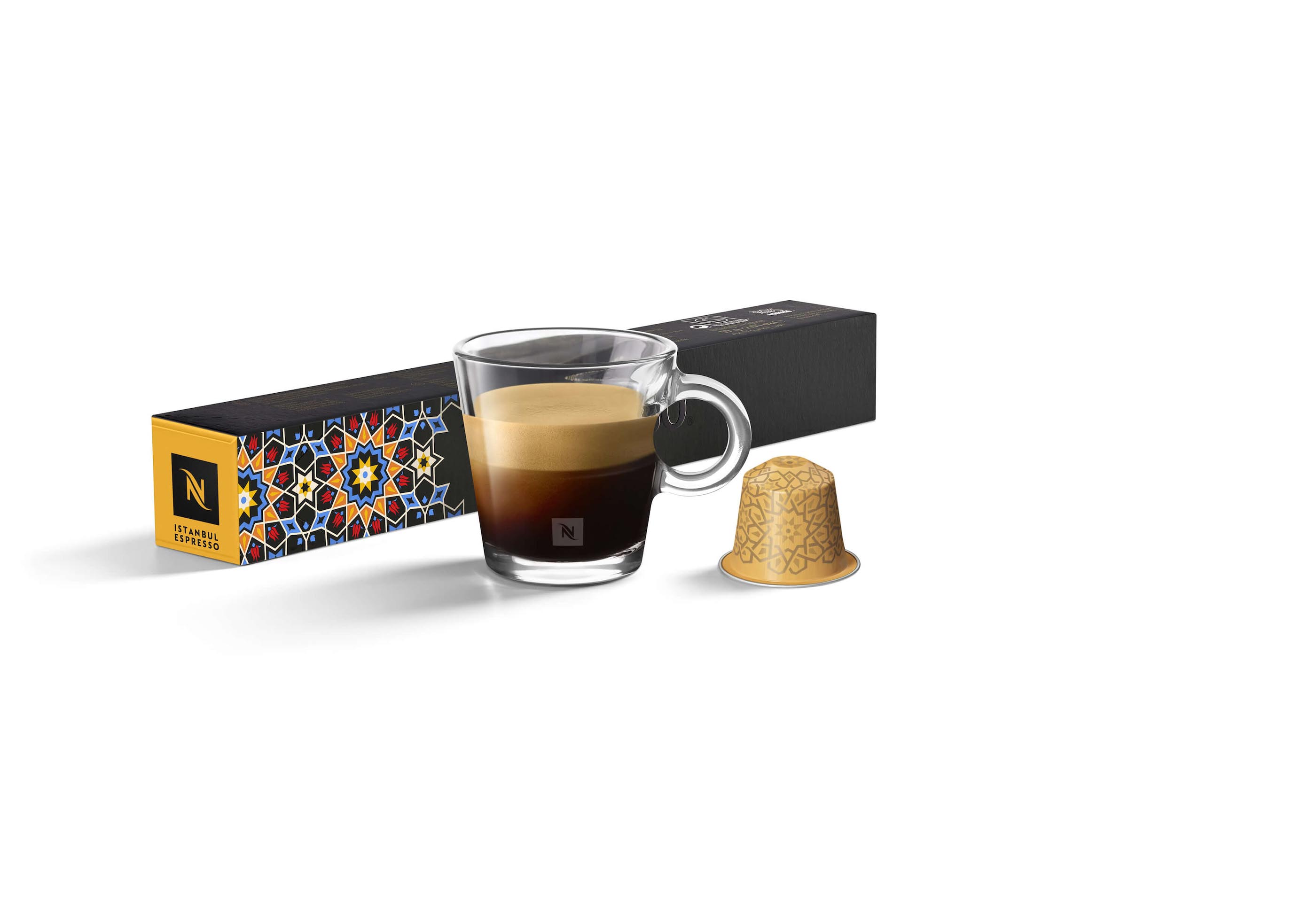 Istanbul capsule café