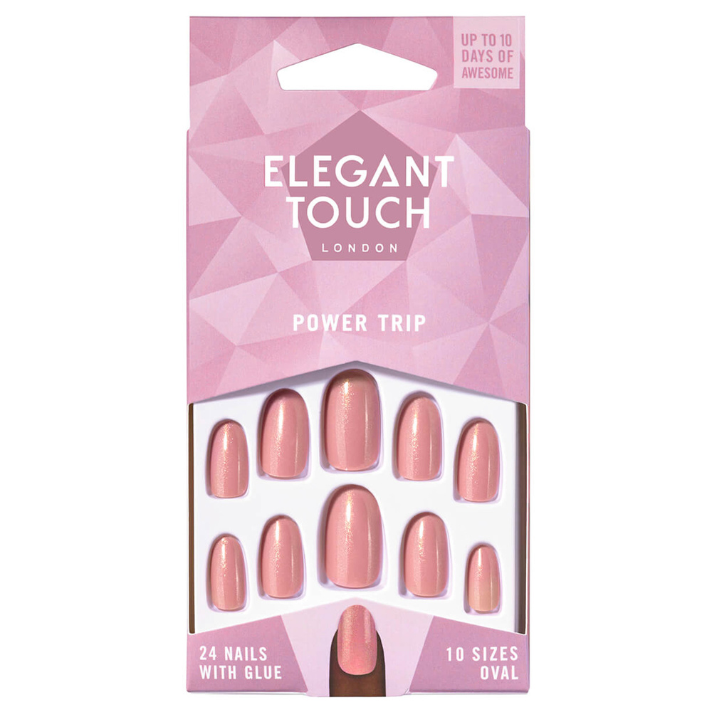 elegant touch Colour Nails Power Trip Faux ongles