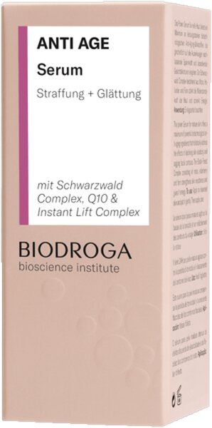 Biodroga Bioscience Institute Anti Age Serum  Gesichtsserum