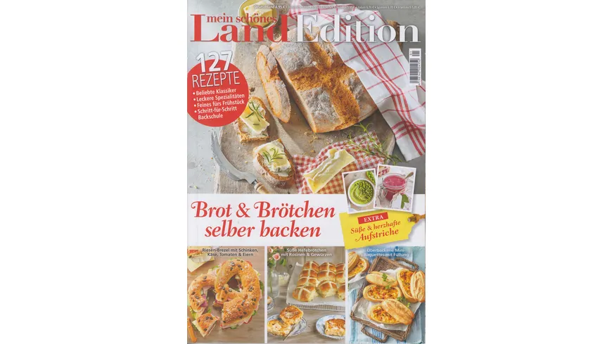 Land Edition Brot & Brötchen selber backen