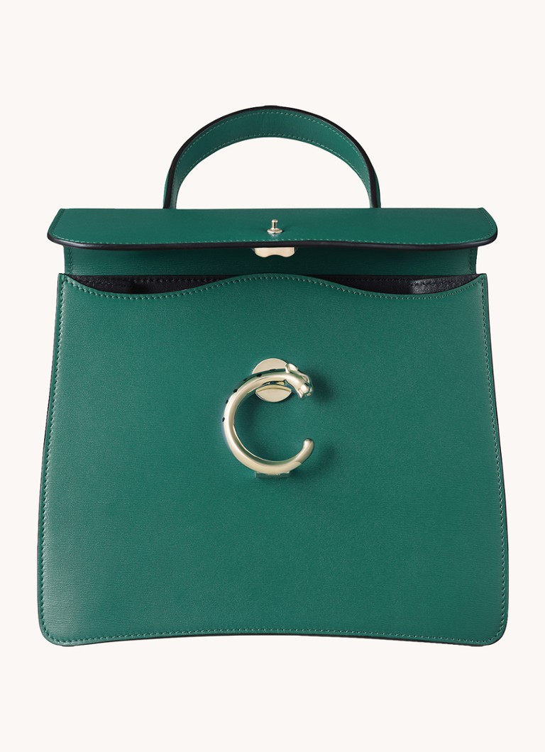 Mała torebka ze skóry cielęcej Cartier Panthère de Cartier CRL1002330