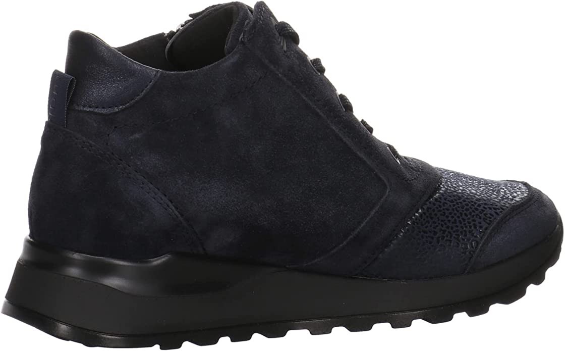 WALDLÄUFER Winterstiefel schwarz