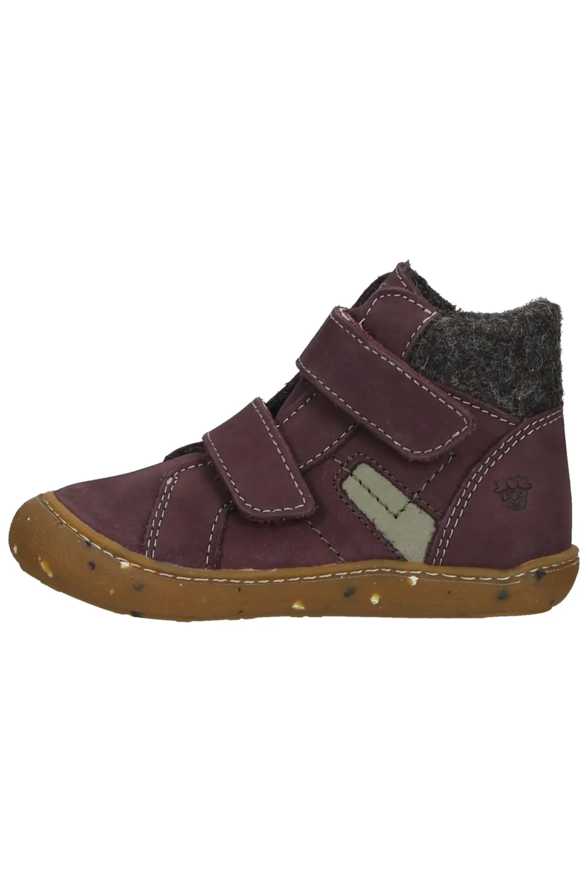 pepino  Stiefelette - Bordeaux - Flacher Absatz