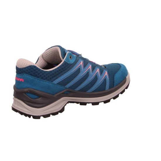 LOWA Trekkingschuhe grün