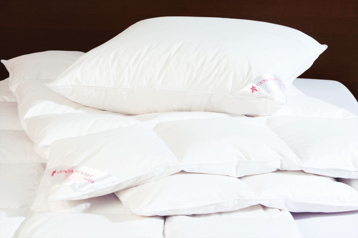 Centa-Star Moonlight Daune Ganzjahresbett 135 x 200 cm