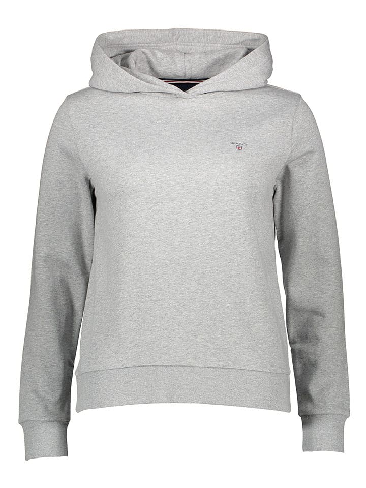 Gant Hoodie in Grau günstig kaufen