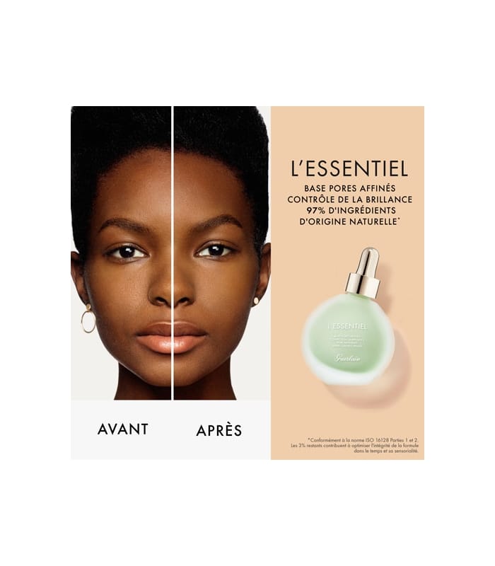 Guerlain-L'ESSENTIEL-Base pores affinés contrôle de la brillance