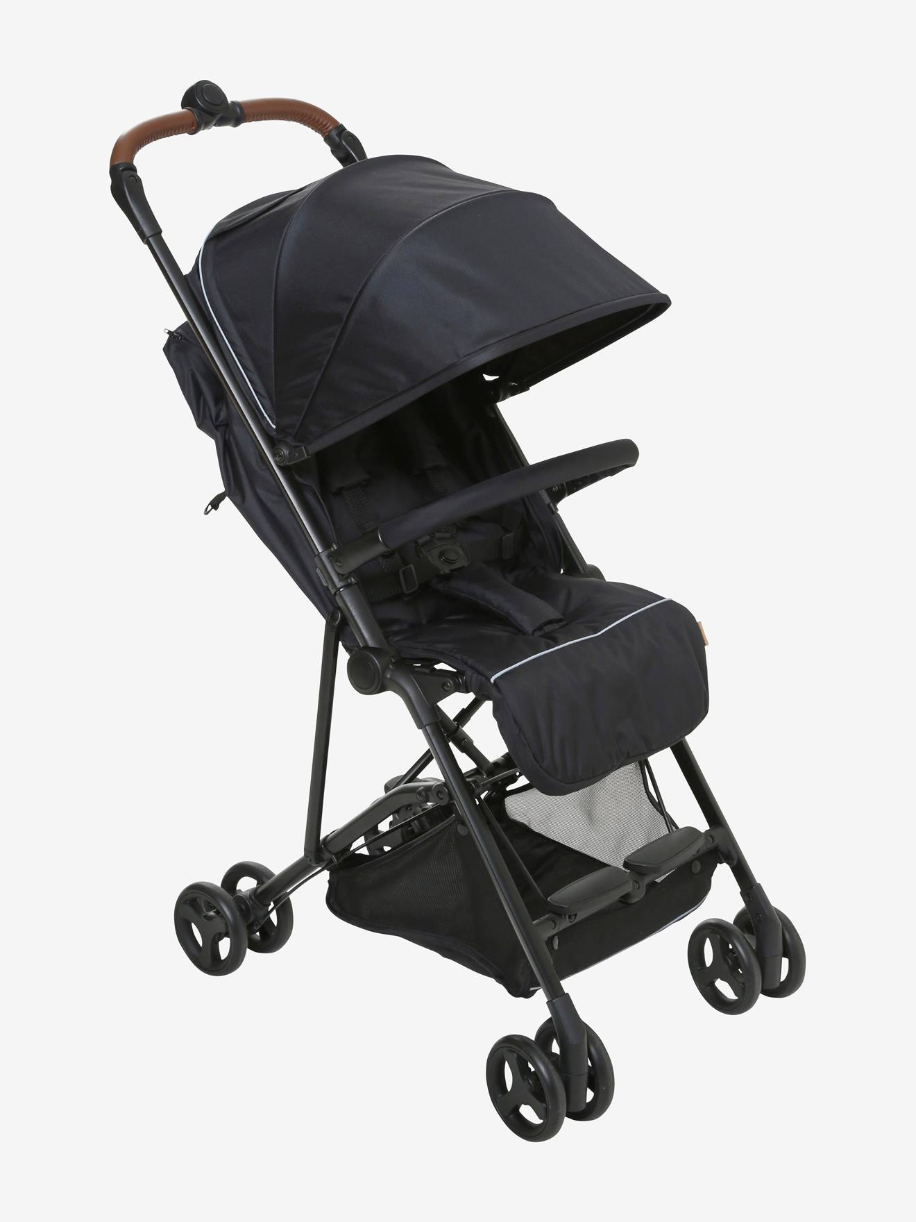 Poussette canne multiposition vertbaudet Easycity kaki
