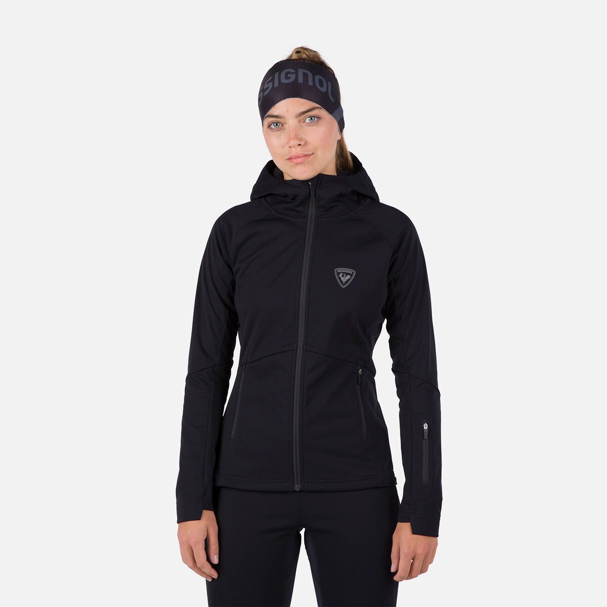 Softshell-Damenkapuzenjacke Genetys
